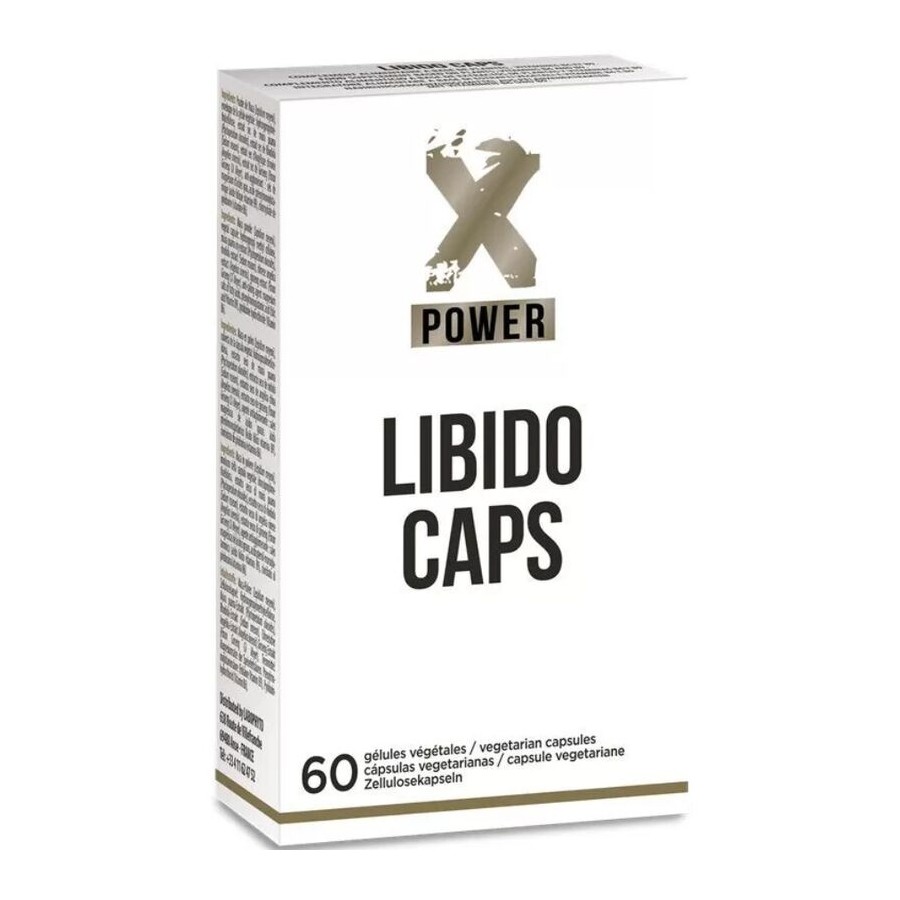 XPOWER - LIBIDO CAPS 60 CAPSULE